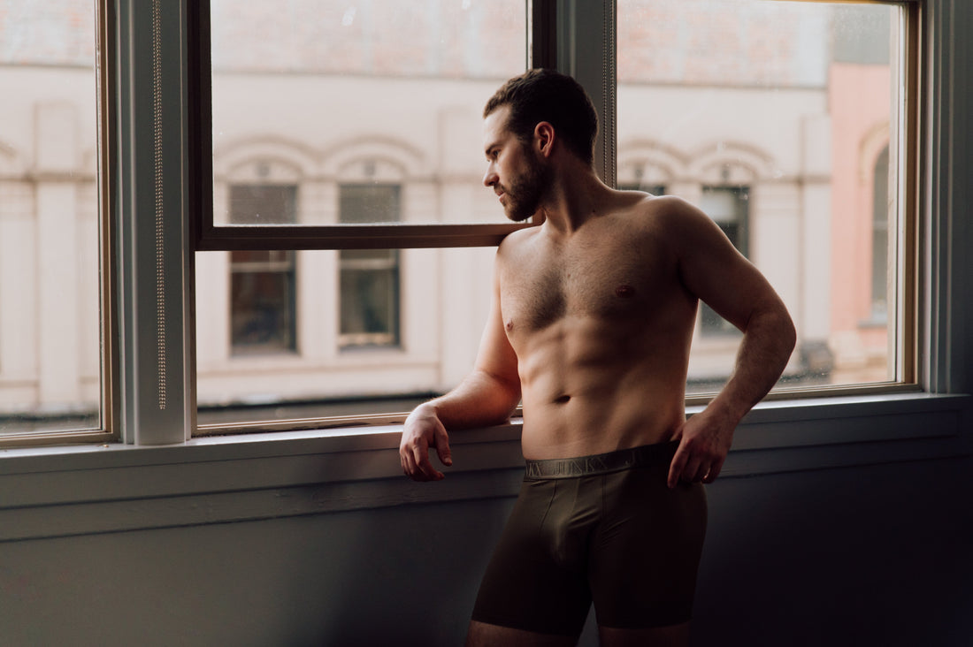Nylon Boxer Briefs