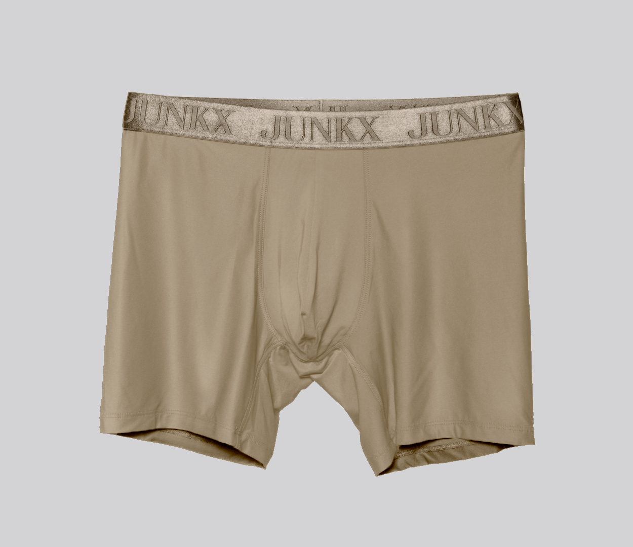 5" Driftwood Boxer Briefs – Men's Polyester Underwear 