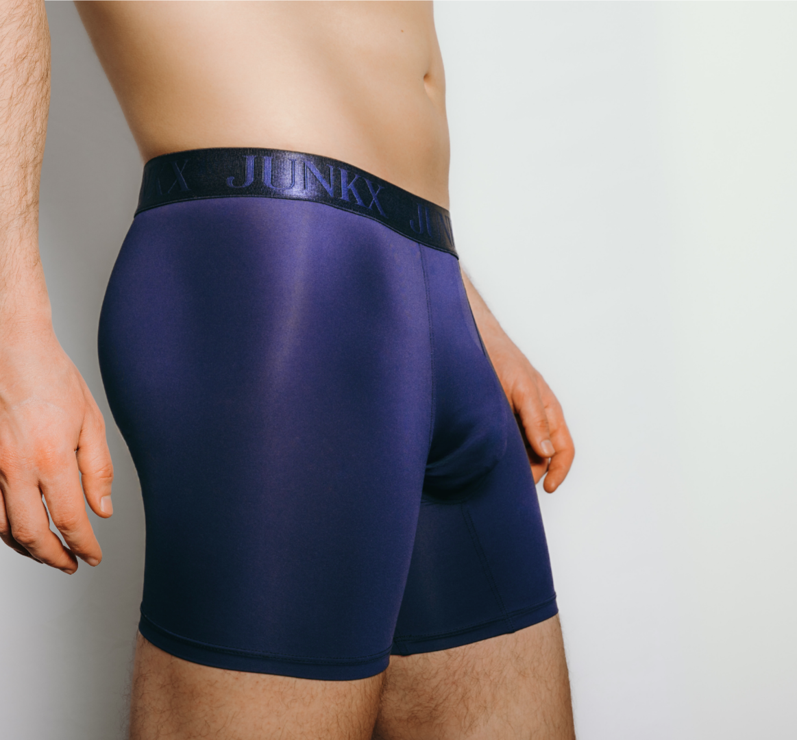 men's nylon boxer briefs